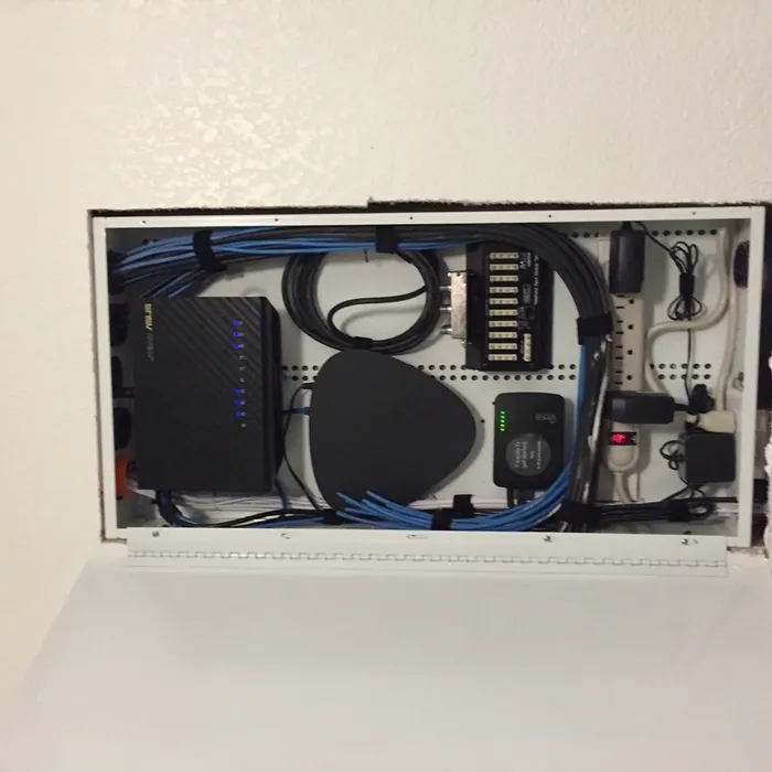 Structured Wiring In The Georgetown, TX Area