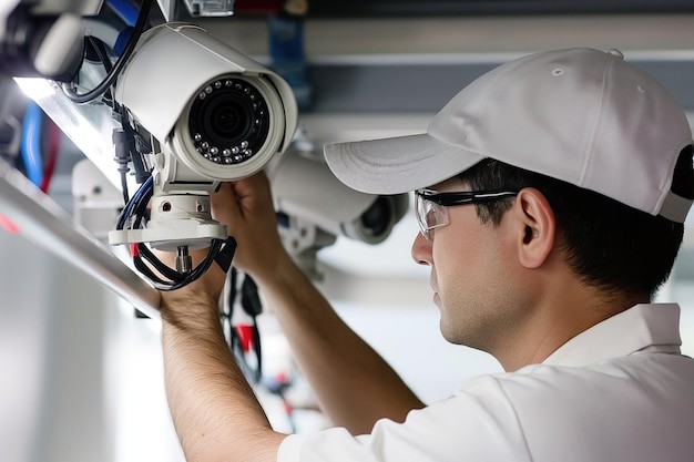 Security Camera Installation